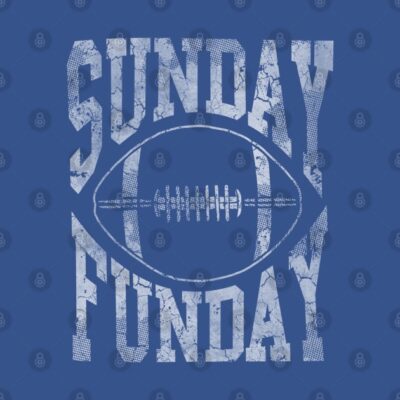 Sunday Funday Football Retro Fade T-Shirt Official Football Merch