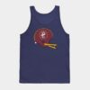 Dc Retro Helmet Tank Top Official Football Merch