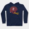 Dc Retro Helmet Hoodie Official Football Merch