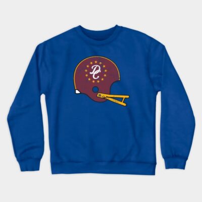 Dc Retro Helmet Crewneck Sweatshirt Official Football Merch