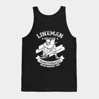 American Football Offensive Lineman Gift Tank Top Official Football Merch