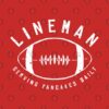 Lineman Serving Pancakes Daily American Football P Hoodie Official Football Merch