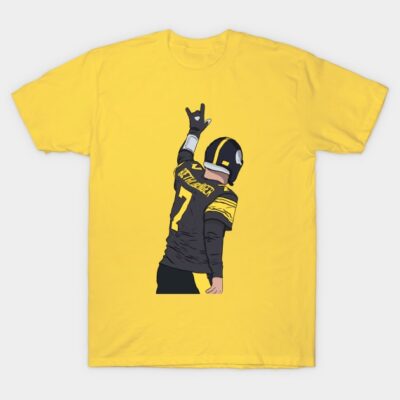 Big Ben No Text T-Shirt Official Football Merch