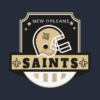 New Orleans Saints Football T-Shirt Official Football Merch