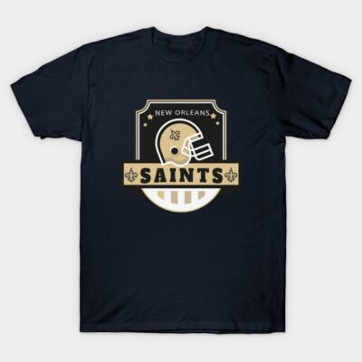 New Orleans Saints Football T-Shirt Official Football Merch