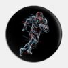 Football Pin Official Cow Anime Merch