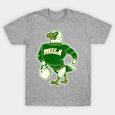 Philadelphia Reimagined Alternative Fighting Masco T-Shirt Official Football Merch