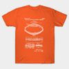 American Football Patent T-Shirt Official Football Merch