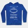 American Football Patent Hoodie Official Football Merch