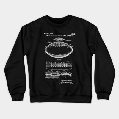 American Football Patent Crewneck Sweatshirt Official Football Merch