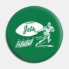 Vintage Football New York Jets White Jets Wordmark Pin Official Cow Anime Merch