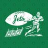 Vintage Football New York Jets White Jets Wordmark Pin Official Cow Anime Merch