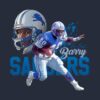 Barry Sanders T-Shirt Official Football Merch