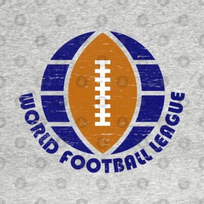 Defunct World Football League T-Shirt Official Football Merch