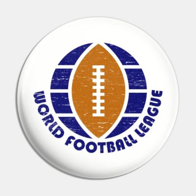 Defunct World Football League Pin Official Cow Anime Merch