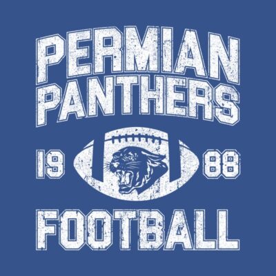 Permian Panthers 1988 Football Friday Night Lights T-Shirt Official Football Merch