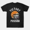 Victory Possum Funny Cleveland Football T-Shirt Official Football Merch