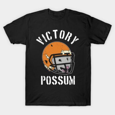 Victory Possum Funny Cleveland Football T-Shirt Official Football Merch