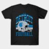 Detroit Football T-Shirt Official Football Merch