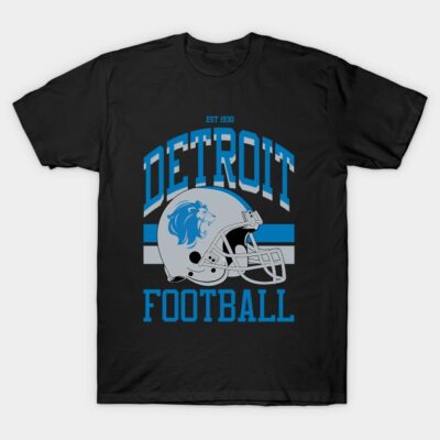 Detroit Football T-Shirt Official Football Merch