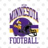 Minnesota Football Pin Official Cow Anime Merch