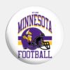 Minnesota Football Pin Official Cow Anime Merch