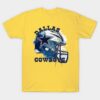 Dallas Cowboys Helmet T-Shirt Official Football Merch