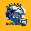 Dallas Cowboys Helmet T-Shirt Official Football Merch