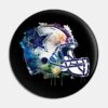 Dallas Cowboys Helmet Artwork Pin Official Cow Anime Merch