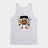 American Football Ball Cartoon Tank Top Official Football Merch