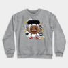 American Football Ball Cartoon Crewneck Sweatshirt Official Football Merch