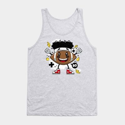 American Football Ball Cartoon Tank Top Official Football Merch