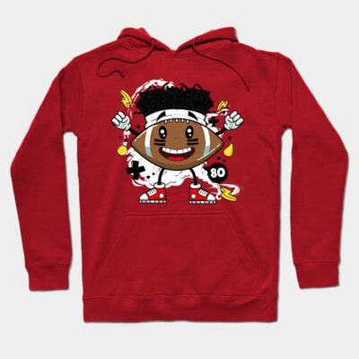 American Football Ball Cartoon Hoodie Official Football Merch