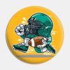 Football Dash Pin Official Cow Anime Merch