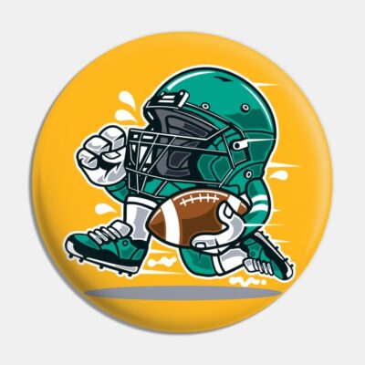 Football Dash Pin Official Cow Anime Merch