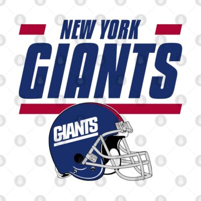 New York Giants T-Shirt Official Football Merch