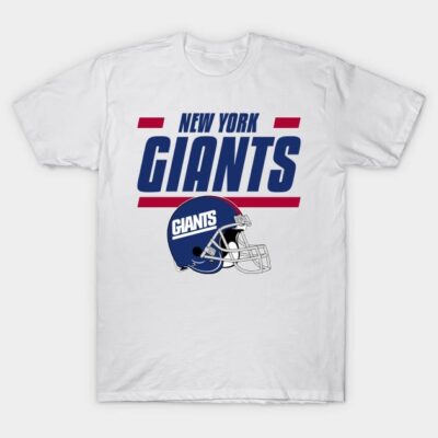 New York Giants T-Shirt Official Football Merch