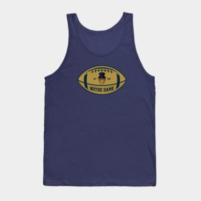 Notre Dame Team Colors Football Tank Top Official Football Merch