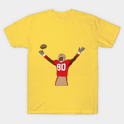 Jerry Rice T-Shirt Official Football Merch