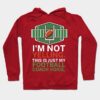 Im Not Yelling This Is My Football Coach Voice Hoodie Official Football Merch