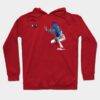 American Football Player Football Sport Hoodie Official Football Merch