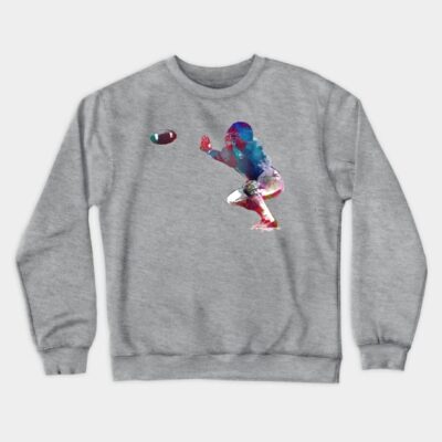 American Football Player Football Sport Crewneck Sweatshirt Official Football Merch