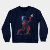 American Football Player Football Sport Crewneck Sweatshirt Official Football Merch