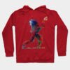 American Football Player Football Sport Hoodie Official Football Merch