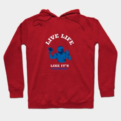 Live Life Like Its 4Th And Goal Hoodie Official Football Merch