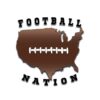 Football Nation Pin Official Cow Anime Merch