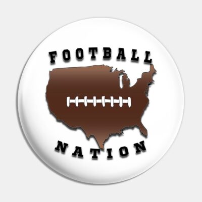 Football Nation Pin Official Cow Anime Merch