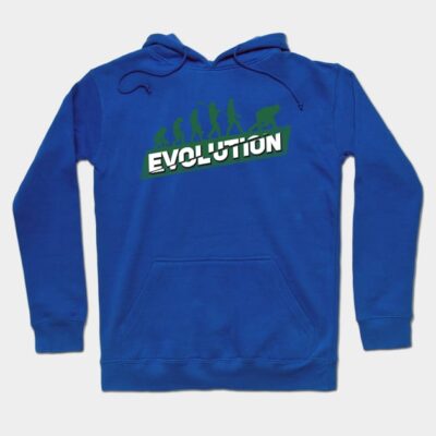 American Football Lineman Evolution Hoodie Official Football Merch