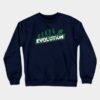 American Football Lineman Evolution Crewneck Sweatshirt Official Football Merch