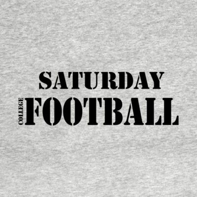 Saturday Afternoon Football Crewneck Sweatshirt Official Football Merch